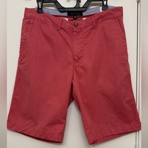 Tommy Hilfiger Salmon Pink Chino Shorts Men’s 32